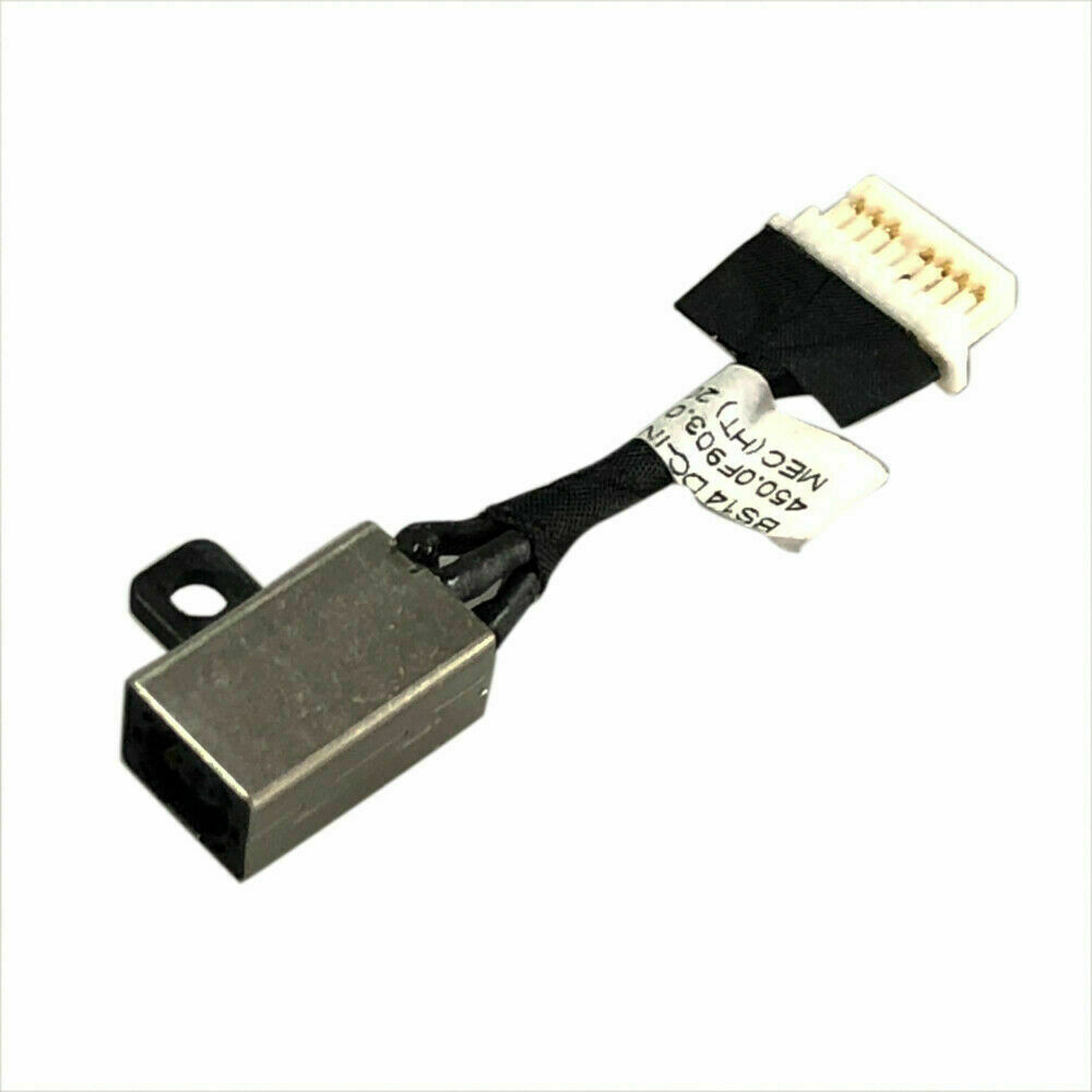 DC Power Jack Cable for Dell Inspiron P93G P93G001 P93G002 Charging Port FTS