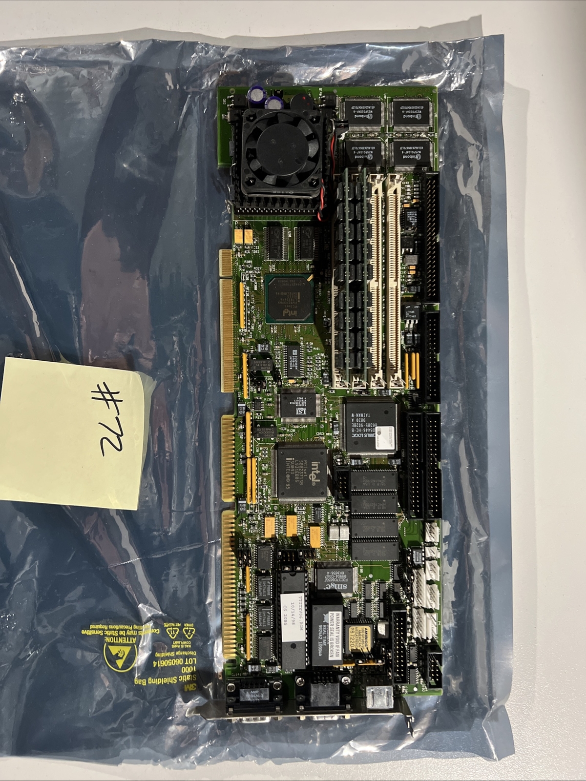Trenton 20-5450-09 Computer Motherboard, PCB, 92-005449-0x rev:L-09