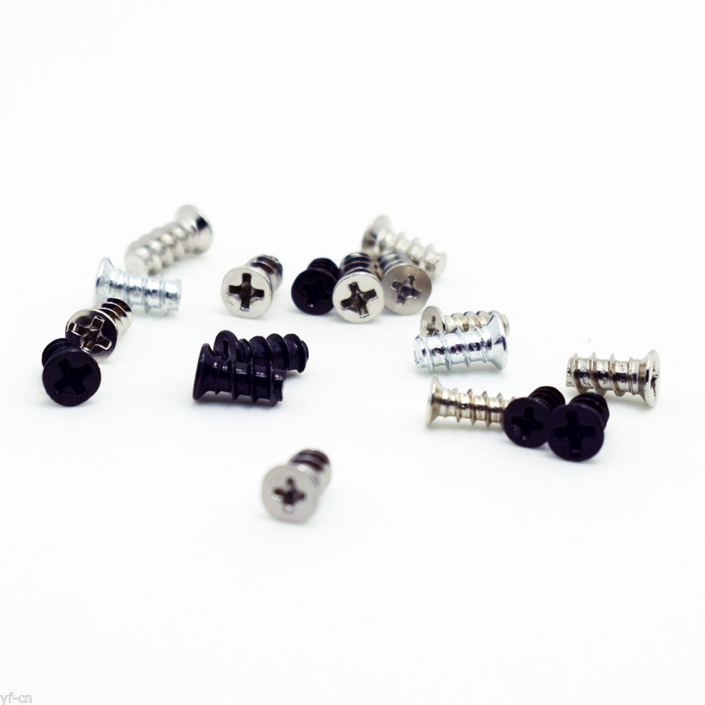 100pcs Durable Screws Computer PC Case Cooling Fan Mount Screws For Fans