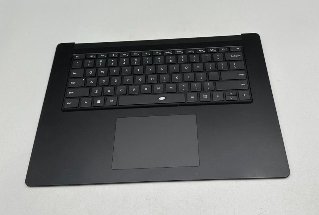 Genuine Microsoft Surface 15″For Laptop 3/4 Top Case Keyboard Assembly Black C