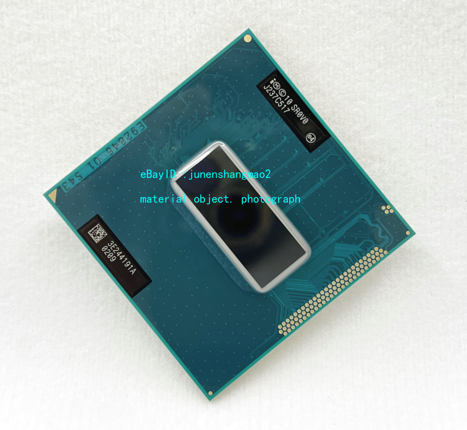 Intel Core i7 3632QM SR0V0 2.2-3.2GHz 6M 35W 22nm PGA 988 Notebook Processor
