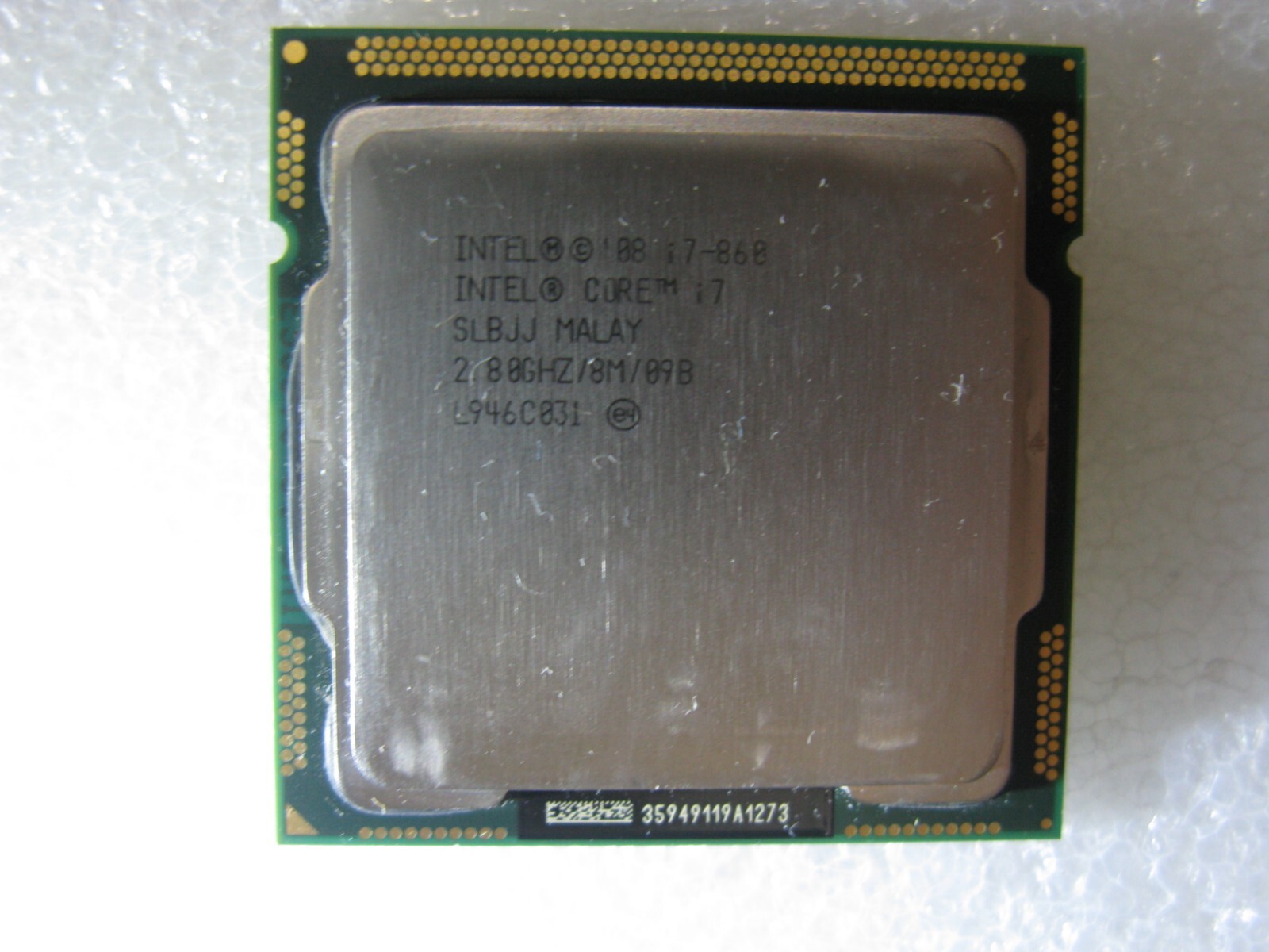 Intel SLBJJ i7-860 Quad Core 2.8Ghz 8M Cache LGA1156 – R29