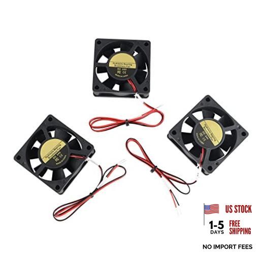 D Printer Parts Vorn 2.4 R2 Fan 6020 Bottom Cooling Fan 60×20 fan cable 400mm 3