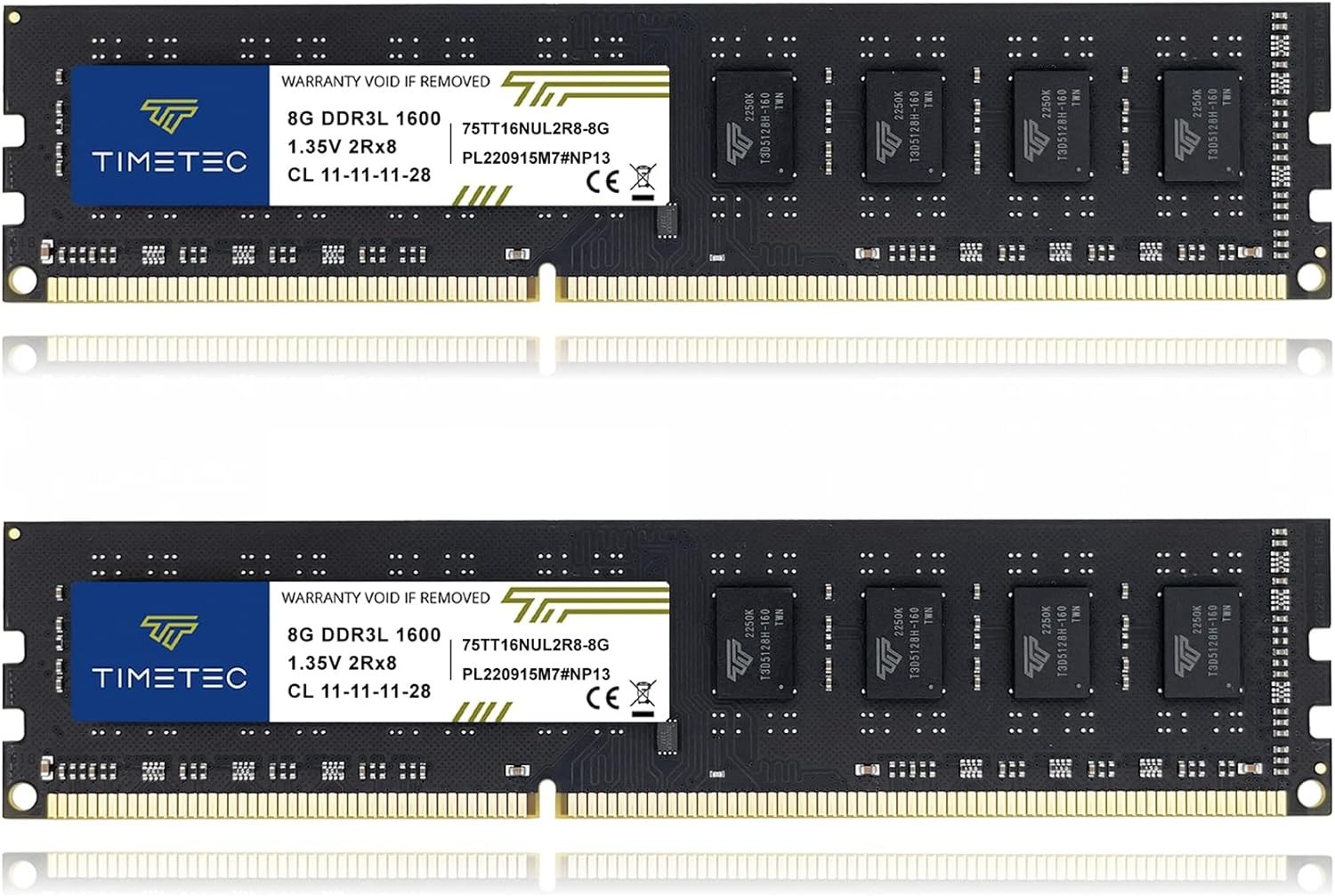 Optimize Your Desktop with 16GB Kit DDR3 1600MHz Memory – Lifetime Support