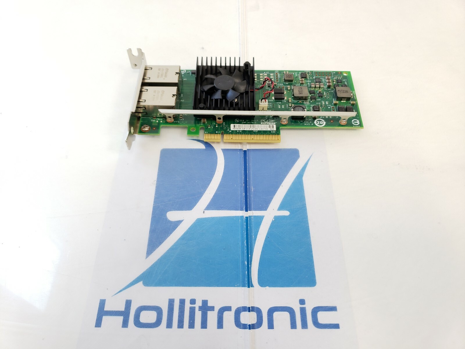 Dell Intel X540 Dual-port 10GBit NIC PCi-e 0K7H46 K7H46