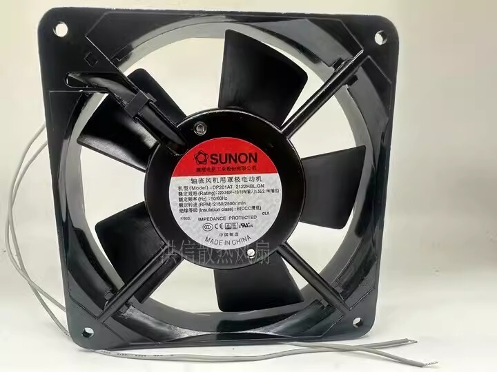 SUNON DP201AT 2122HBL.GN 12025 220-240V 19/18W Cooling Fan