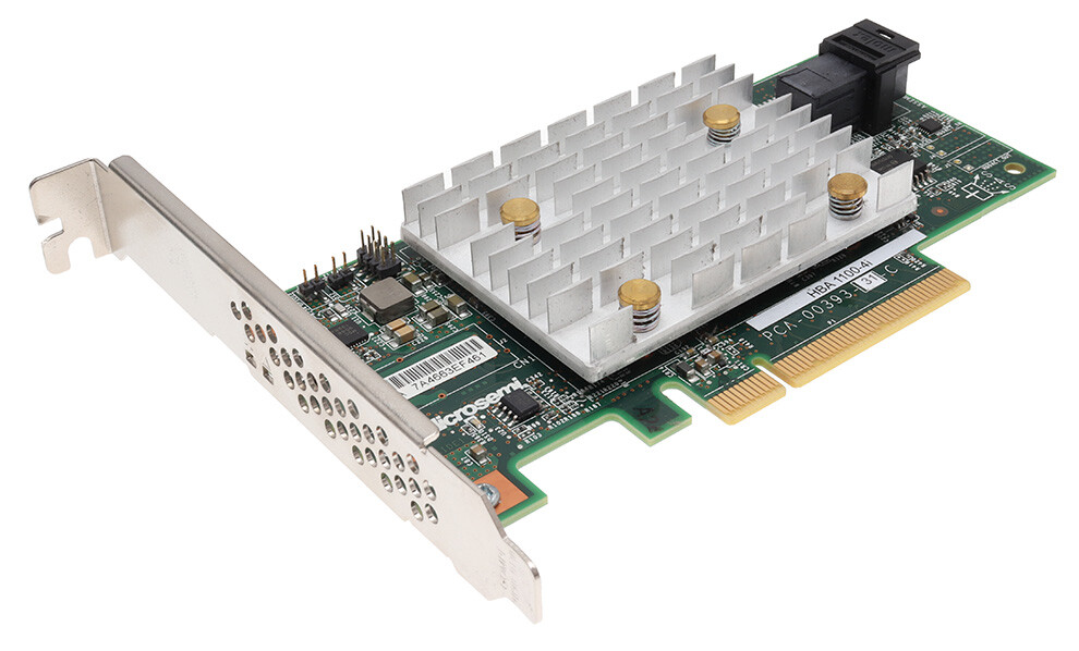 Microsemi 1100-4i 4-Port 12G SAS RAID Controller incl. connection cable