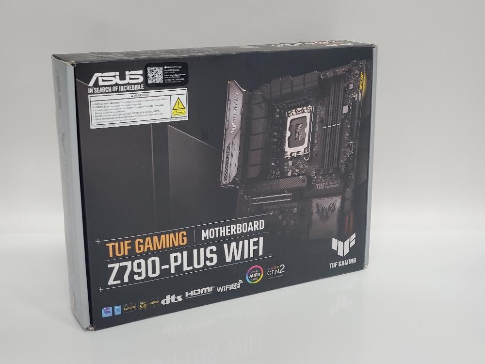ASUS TUF Gaming Z790 Plus WiFi LGA1700 DDR5 PCIe 5 ATX Motherboard