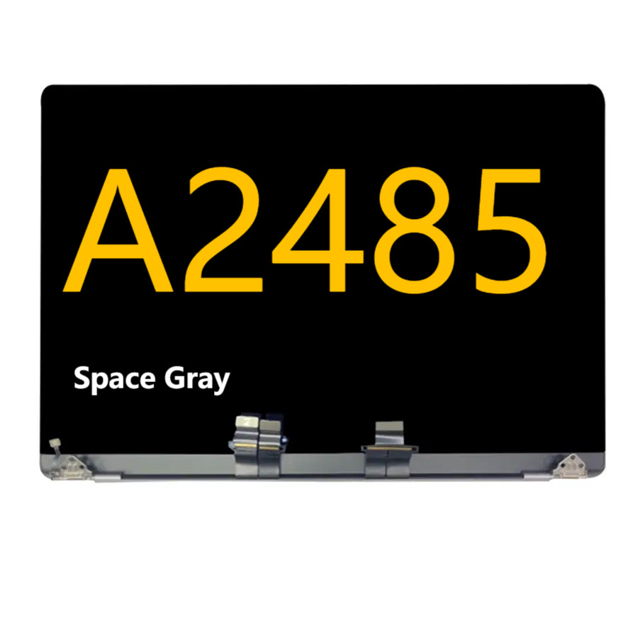 EMC3651 2021 LCD Screen Display Assembly For MacBook Pro 16″ A2485 M1 Space Gray