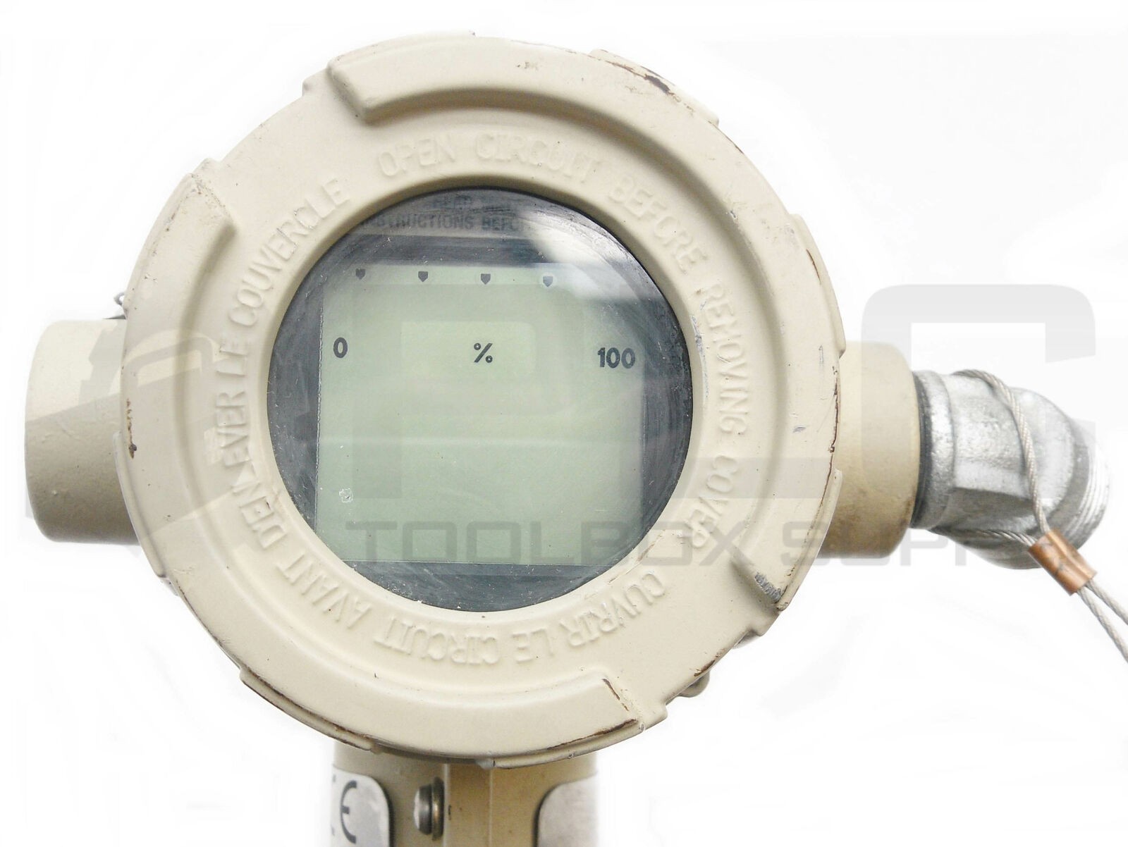 HONEYWELL YSTD110-A1-/H/-00000-CC,MB,SM,TG,F1D3-A36H PR. TRANSMITTER W/ M4TVIS-4
