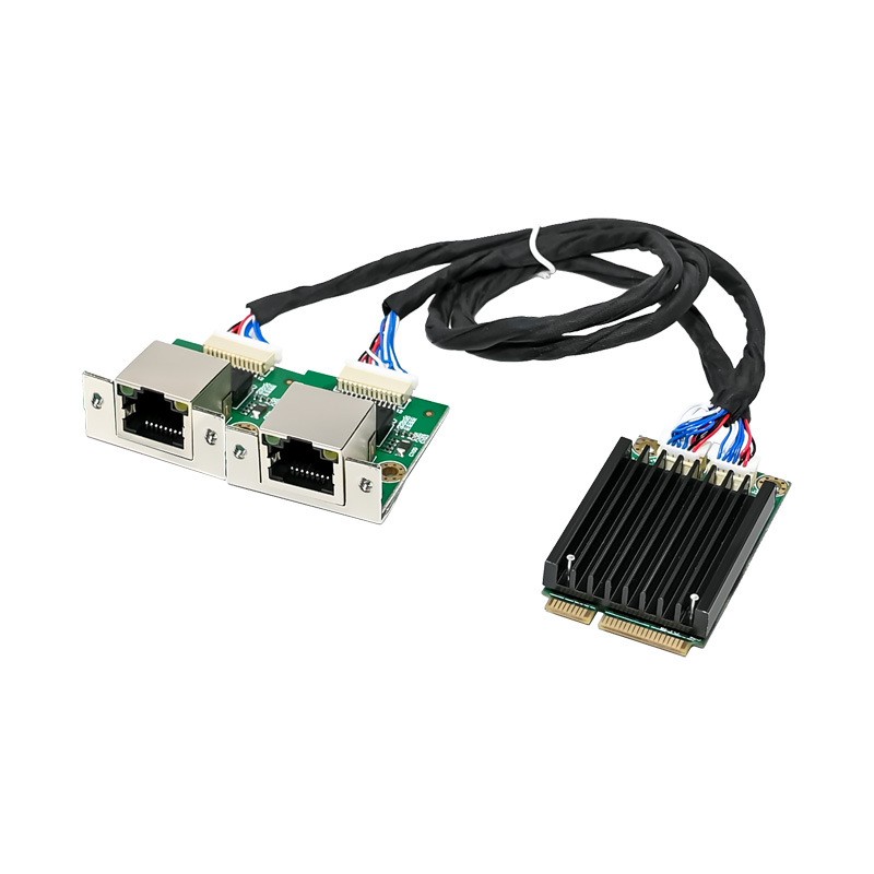 2.5GbE Mini PCI Express Ethernet Adapter I225-T2 Firewall Router OpenWrt pfSense
