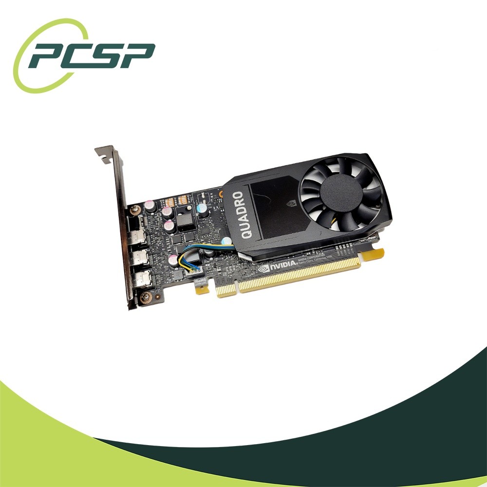 Dell F2NVH Nvidia Quadro P400 2GB GDDR5 3x Mini DisplayPort GPU High Profile