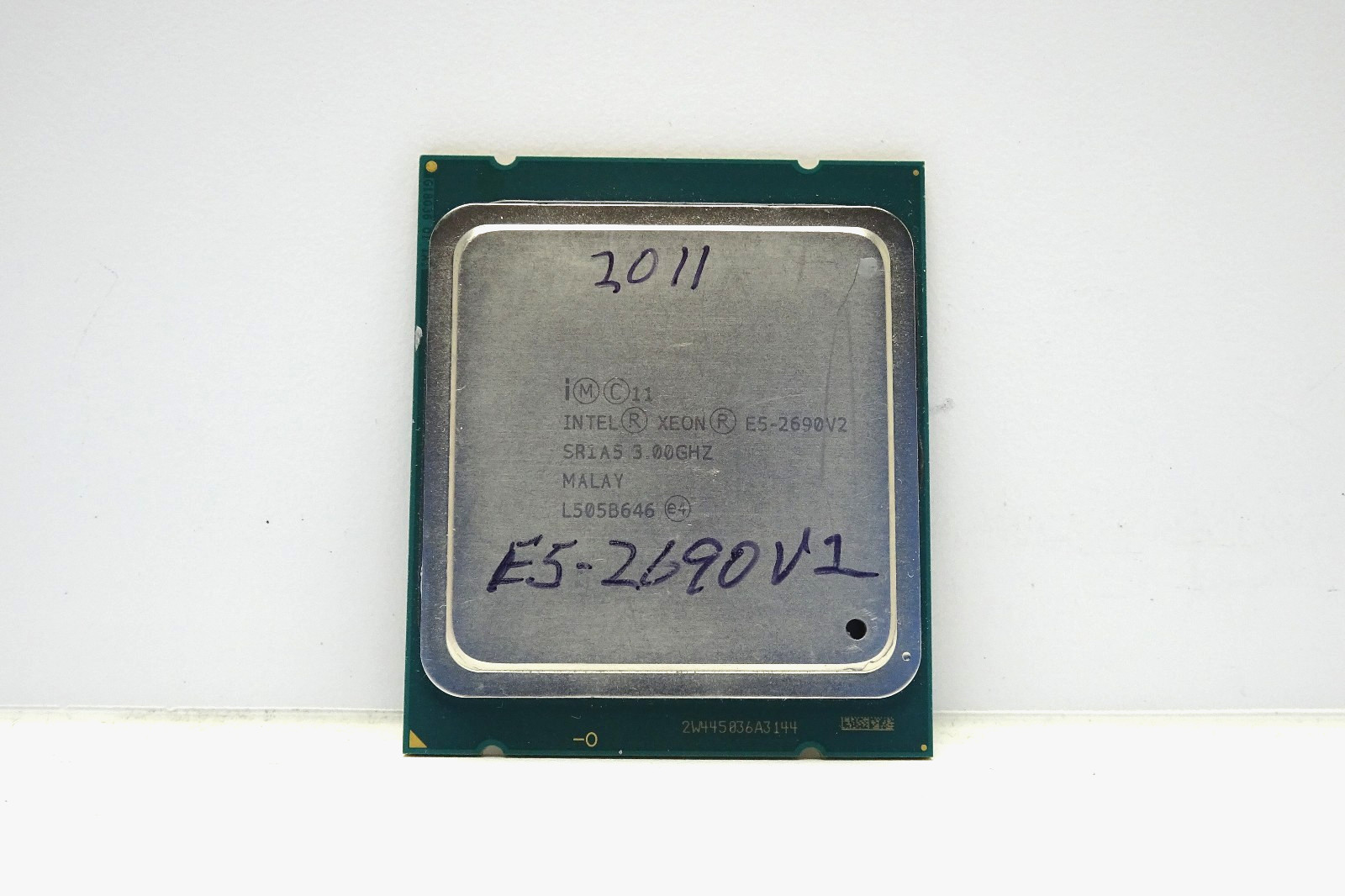Intel Xeon E5-2690V2 CPU | 8 Cores | 16 Threads | 2.9 GHz | 2011 Socket