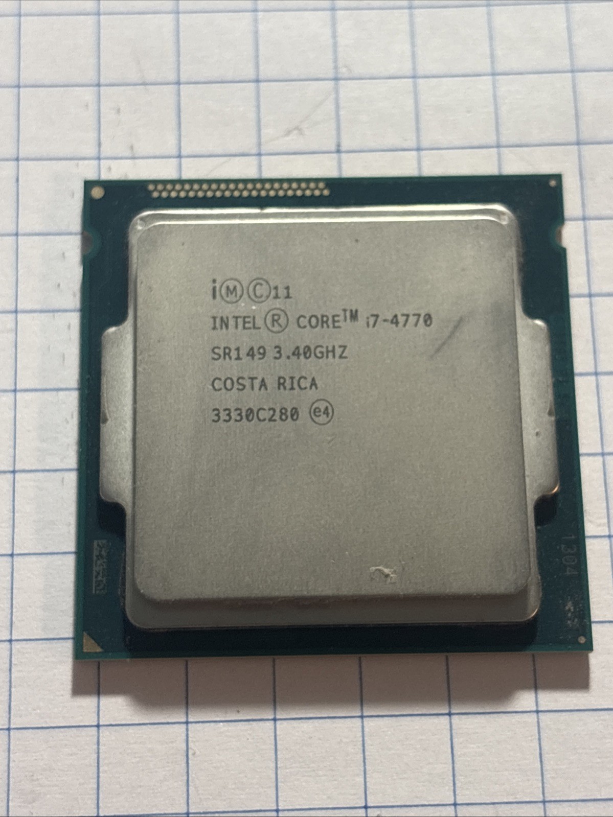 Intel i7-4770 SR149 3.4GHz LGA1150 CPU Processor @IC39