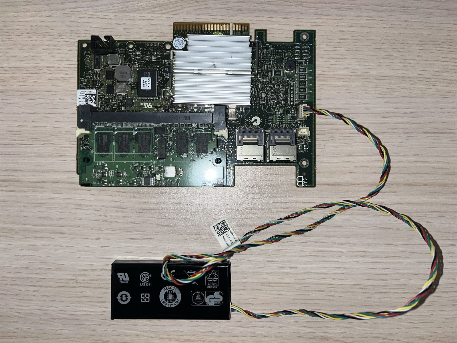 Dell PERC H700 8 Bay RAID Controller 512MB Upgrade Kit for PowerEdge R610