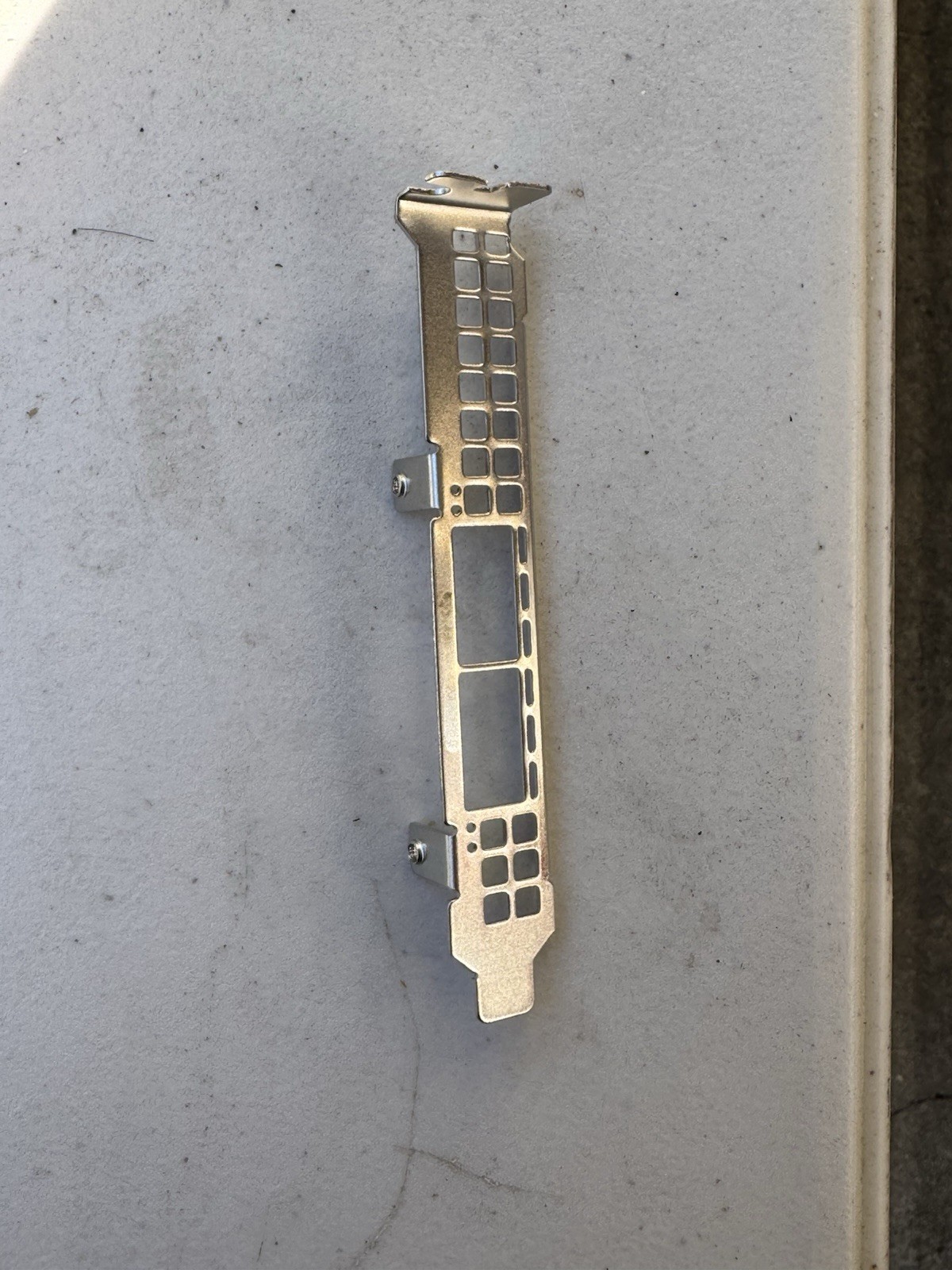 Mellanox Full Height Bracket For MCX653106A,MCX623106A, CX623106A, Connectx-6
