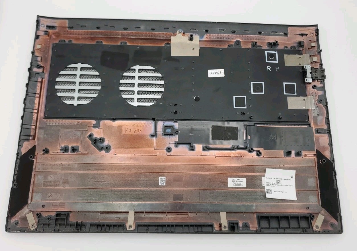 OEM HP Victus 15-fb1013dx Back Plate Bottom Case READ DESCRIPTION