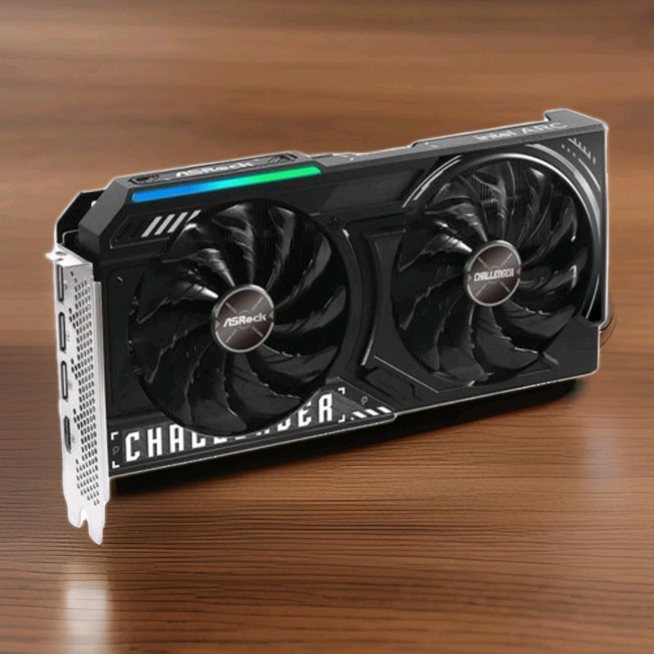 ASRock LED Overclocked Challenger Intel Arc B580 12GB GDDR6 Graphics Card GPU