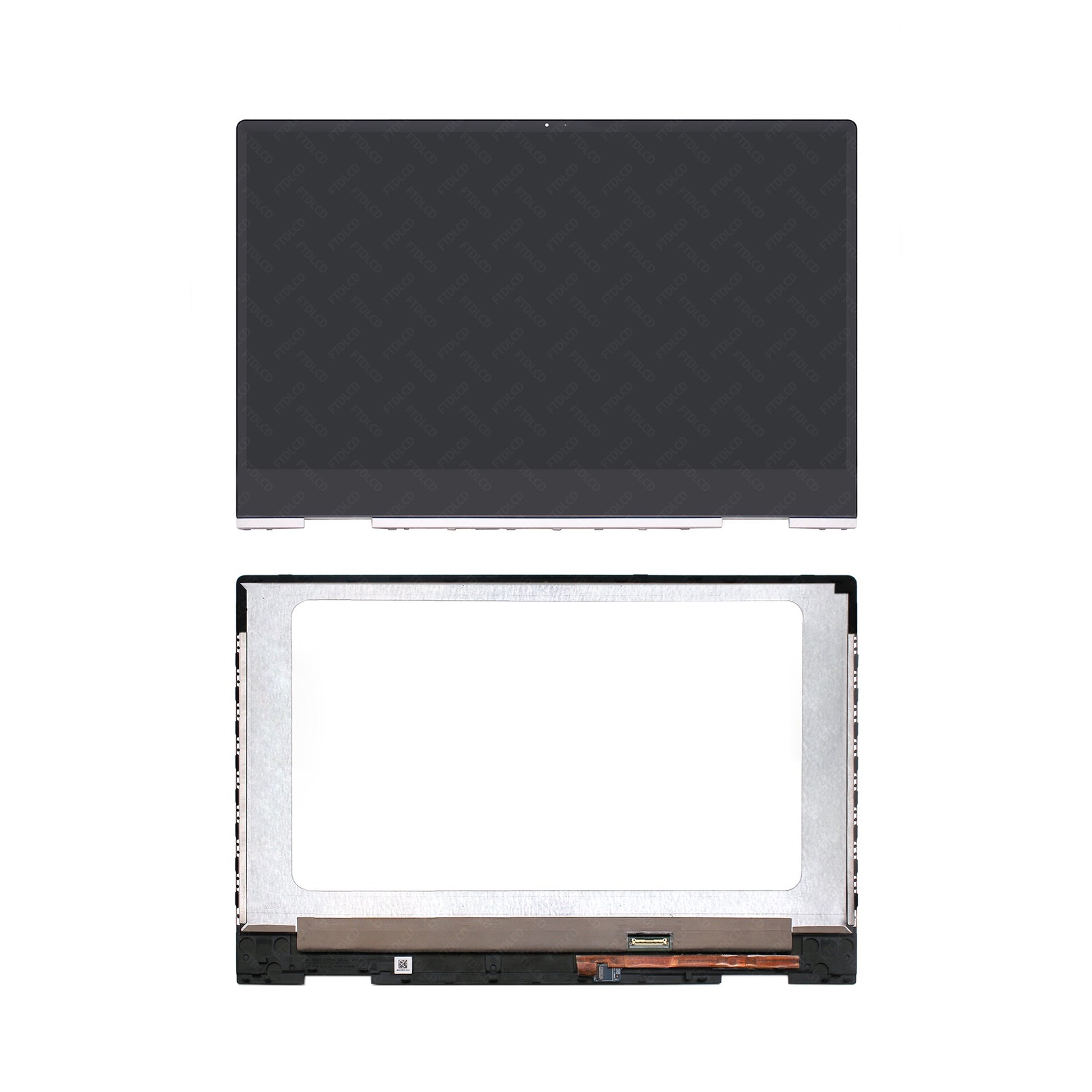 FHD LCD Touch Screen Digitizer +Bezel for HP Envy X360 m Convertible 15m-dr0000