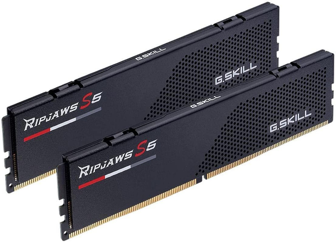 ✅S5 Series (Intel XMP 3.0) DDR5 RAM 32GB (2X16Gb) 6000Mt/S CL36-36-36-96 1.35V