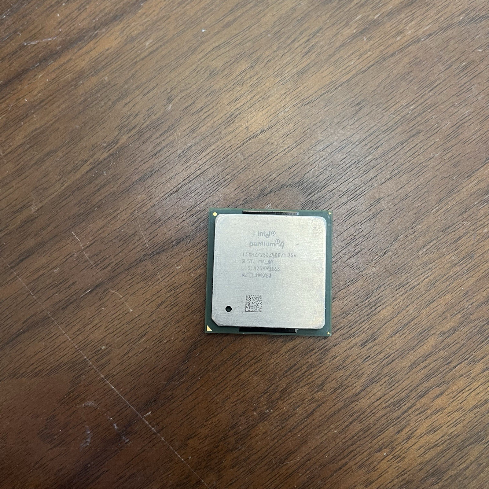 Intel Pentium 4 1.5 GHz 1.5GHZ/256/400, SL5TJ Socket 478