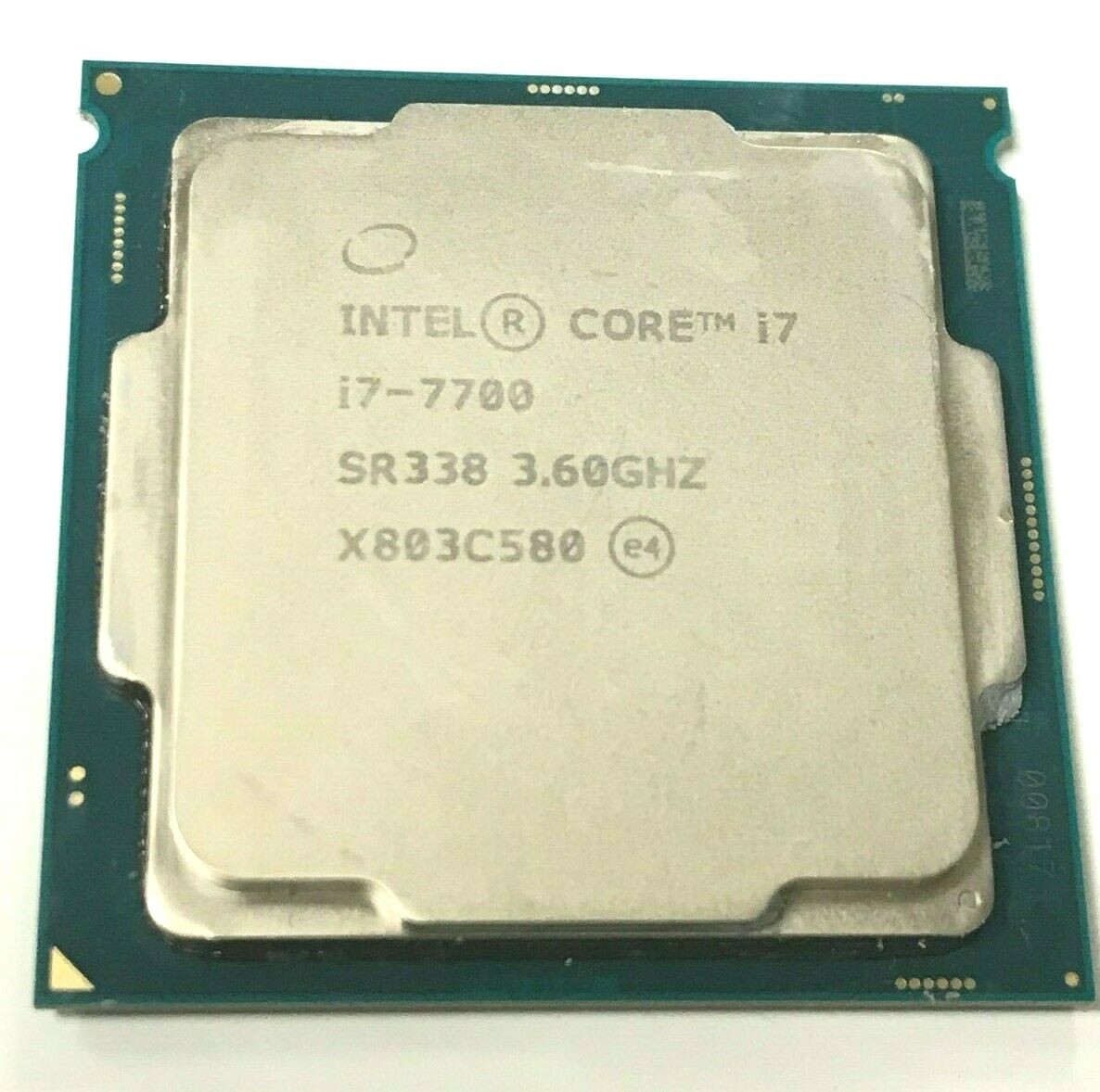 Intel Core i7-7700 SR338 Quad-Core 3.6GHz 8MB Socket LGA1151 CPU Processor