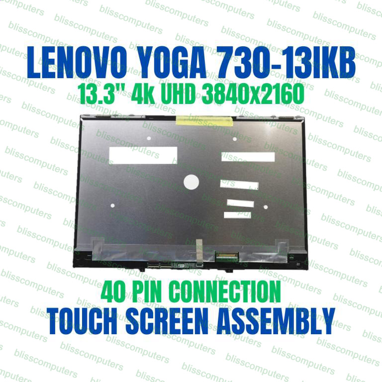 4K UHD LCD Touch Screen Digitizer Display Lenovo Yoga 730-13IKB 81CT006RUS