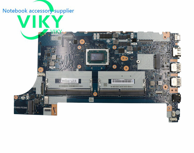 Laptop Motherboard For Lenovo Thinkpad E595 R5 3500U UMA 02DM023