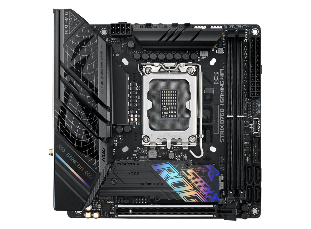 Asus ROG Strix B760-I Gaming WiFi Mini ITX Motherboard Intel LGA1700 2X DDR5