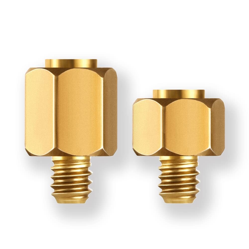 Brass M.2 SSD Screw Kit for ASUS Motherboards 20 Pcs