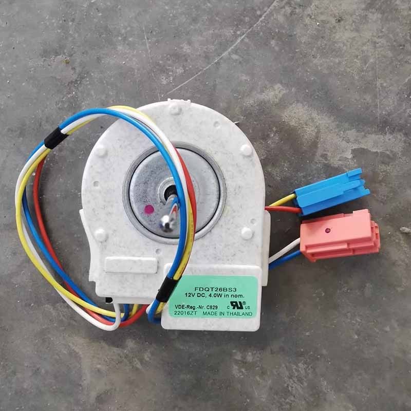 Freezer Fan DC Motor FDQT34BS1 FDQT36BS4 FDQT26BS3 For Siemens Refrigerator