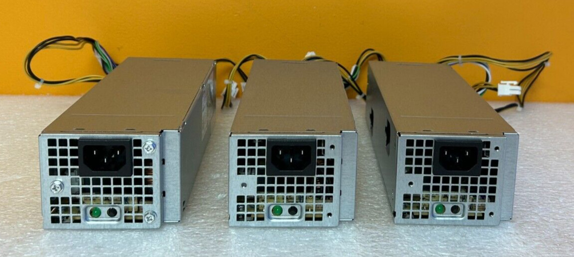 Dell D240EM-00 (Lot of 3) 240 W, 3.25″W x 8.75″D x 2.5″H, Power Supply. Tested!