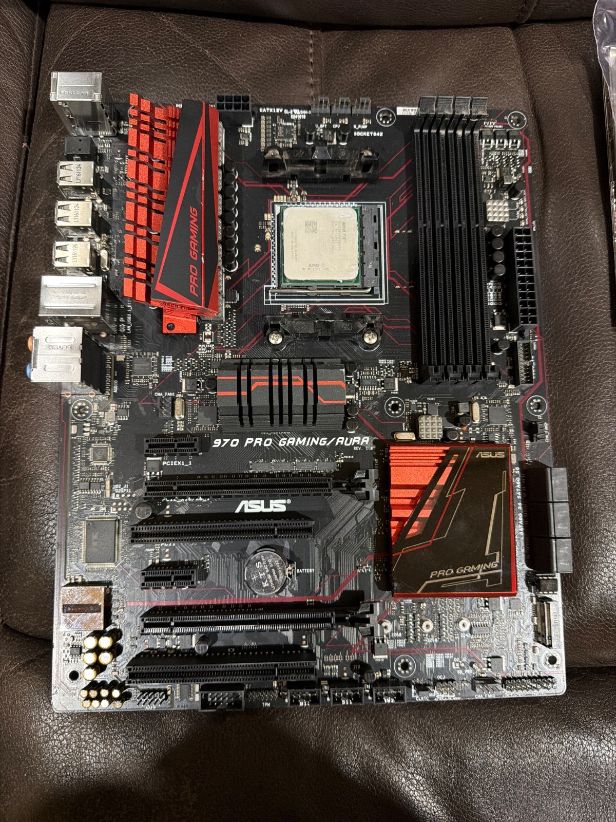 ASUS 970 Pro Gaming/Aura AM3+ Motherboard
