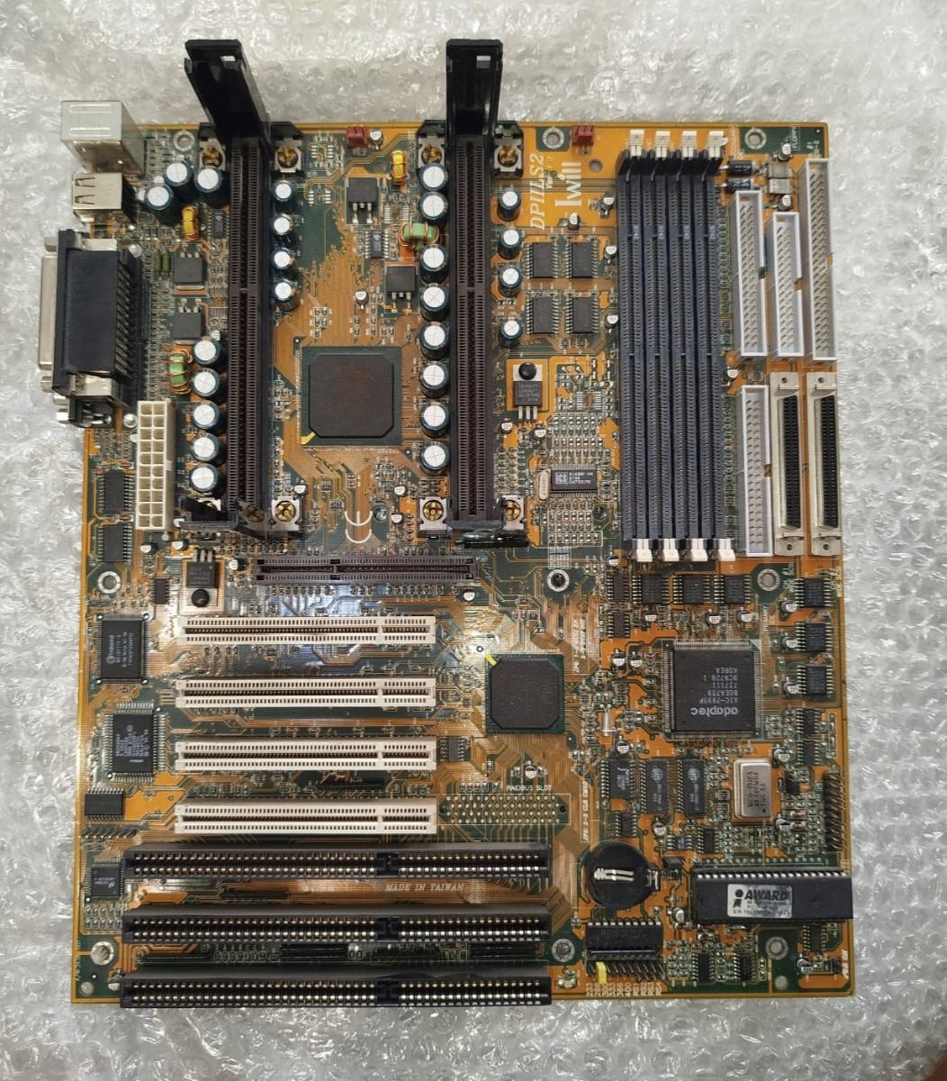 Dual Slot 1 ATX Motherboard Iwill DPIILS2