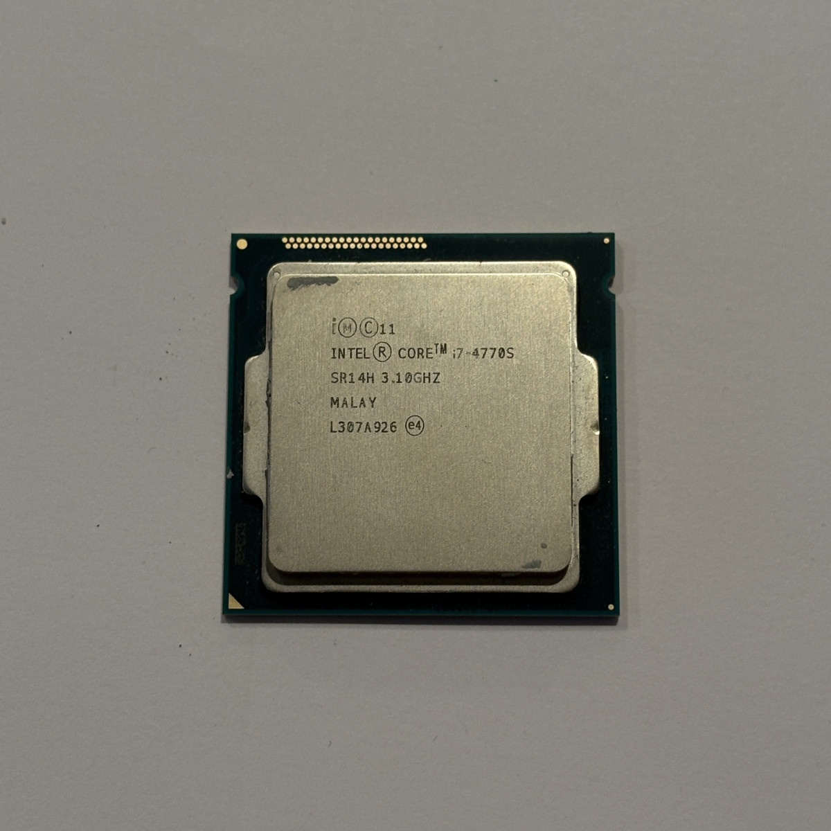 Intel Core i7-4770S SR14H 3.10GHz Quad-Core LGA1150 CPU Processor