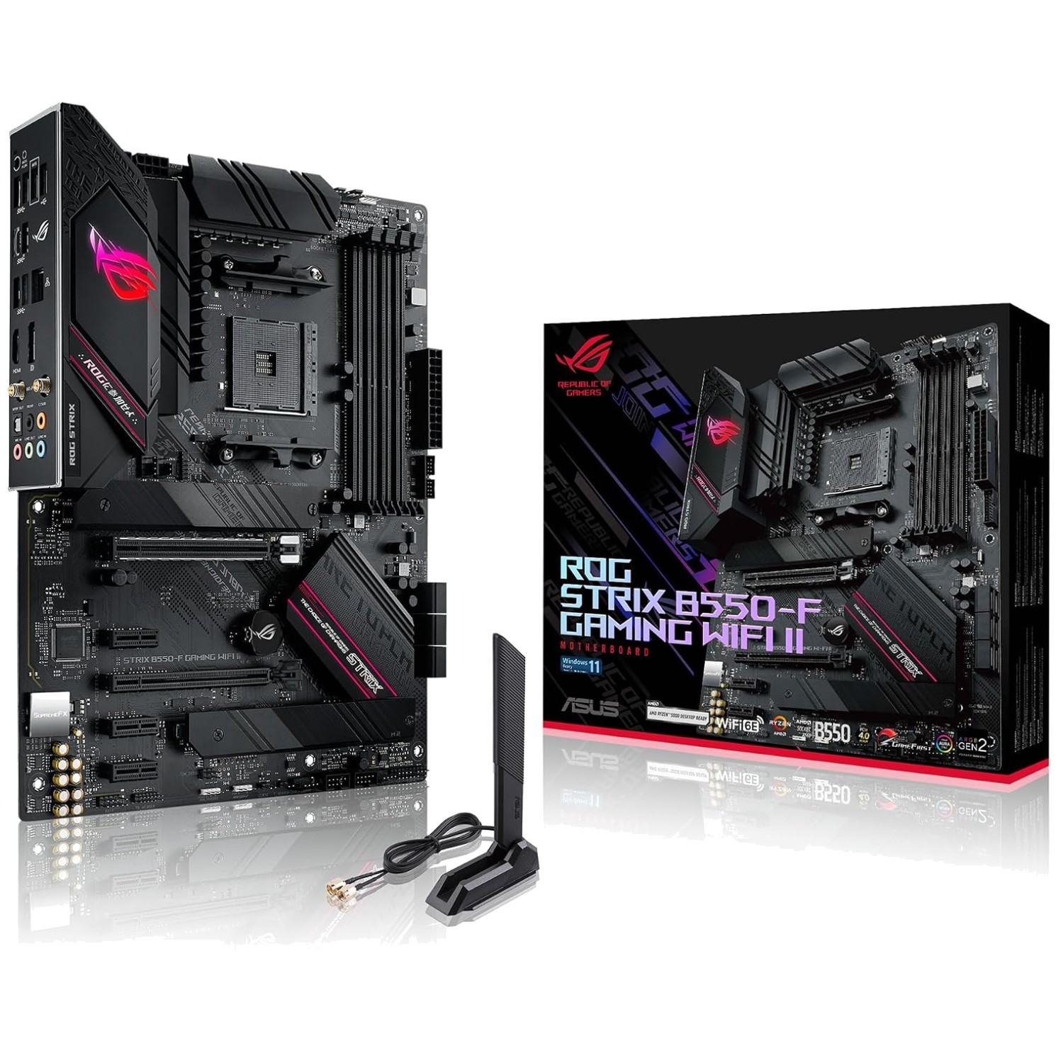 ROG Strix B550-F Gaming WiFi II Motherboard