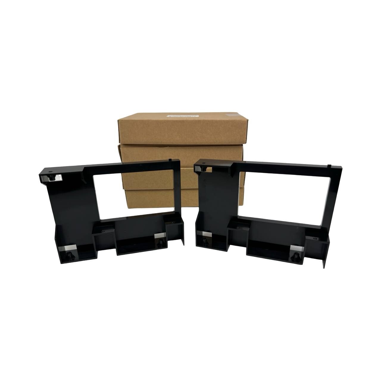 Lot of 4 – 2.5in to 3.5in Hard Disk Drive Plastic Adapter Mount For PC w/ Screws