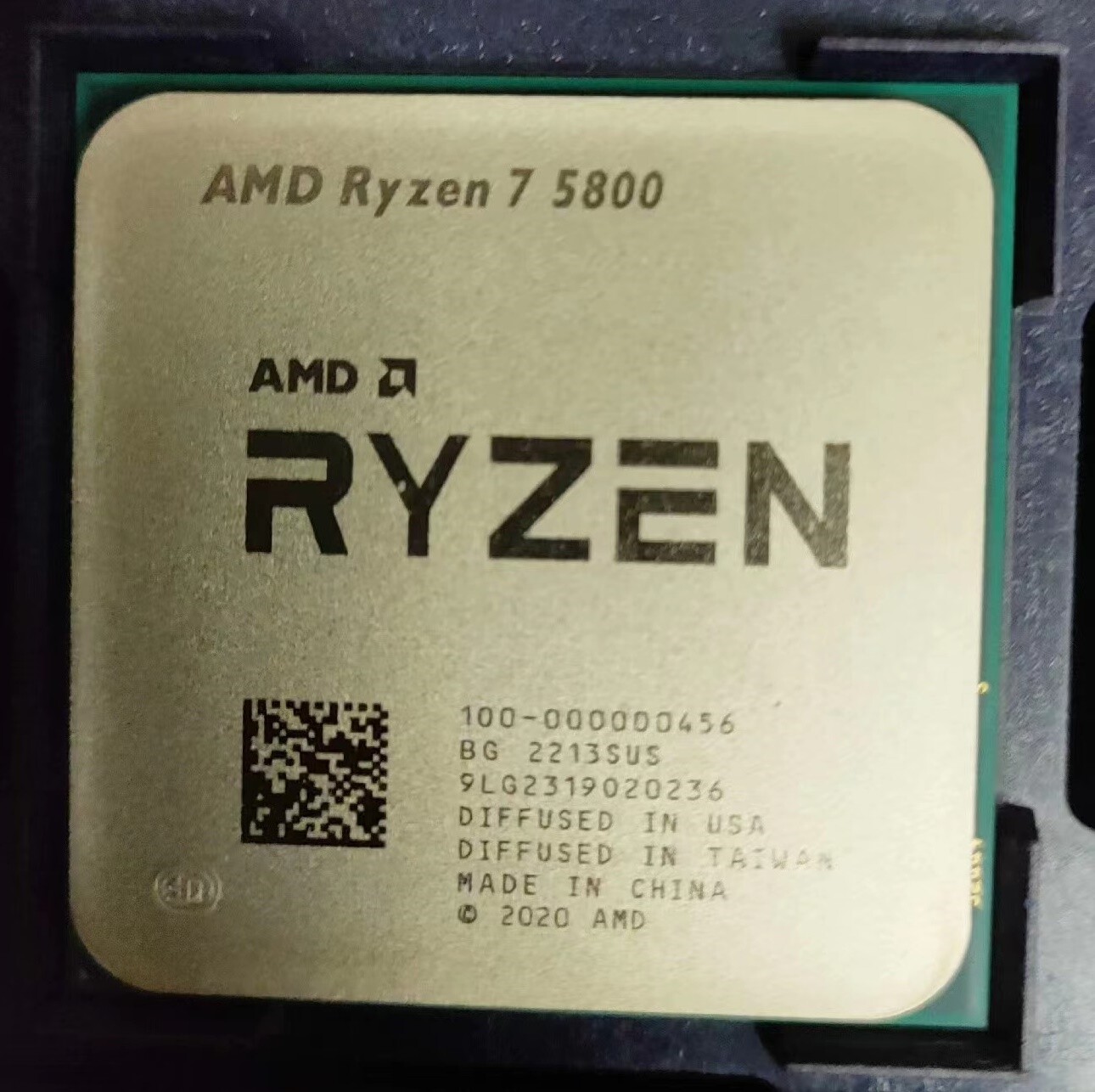 AMD R7 RYZEN 7 5800X 5700X R5 5600X 5600G 5600 Processor AM CPU