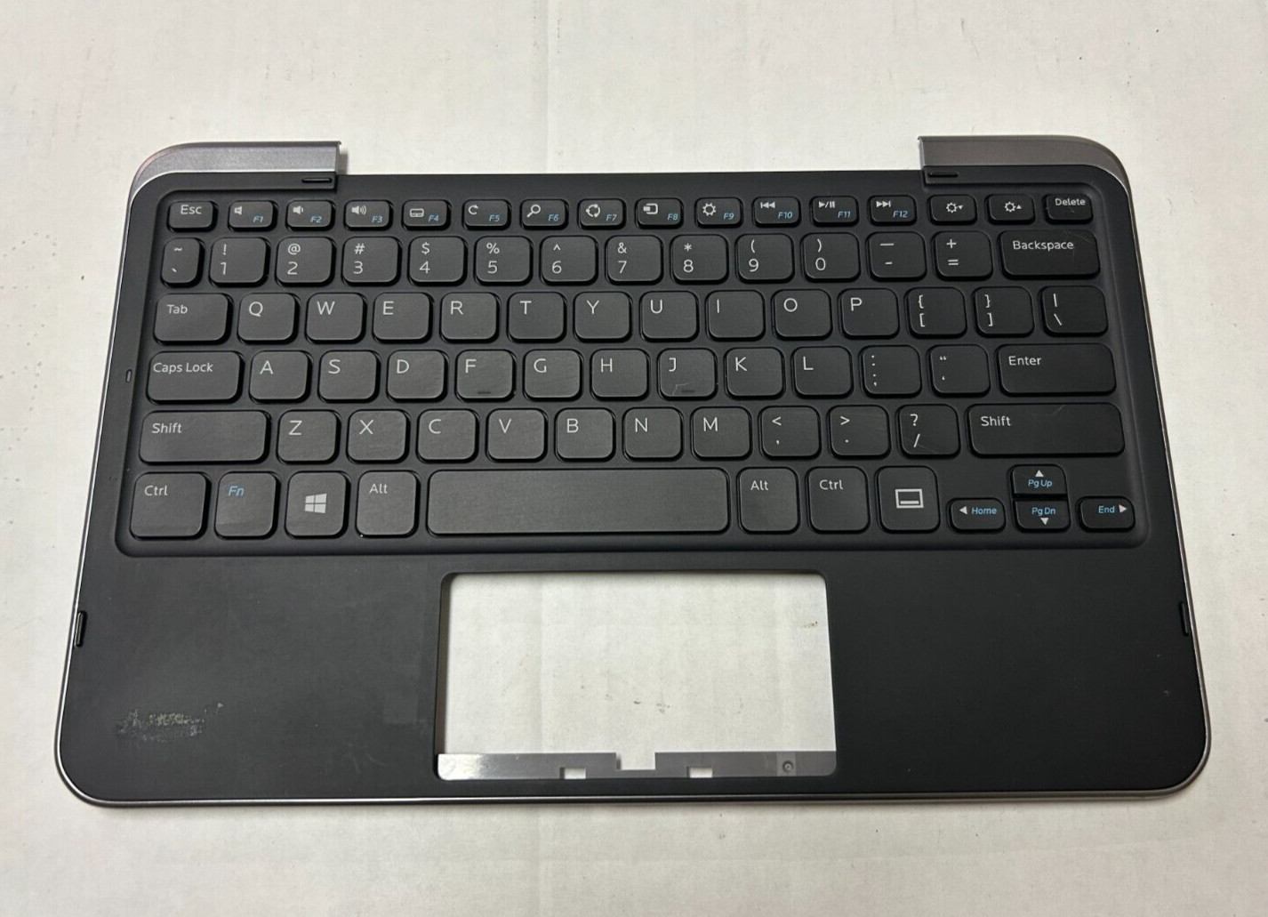 Genuine DELL XPS 10 Tablet Dock Palmrest Upper Case US Keyboard H22G2 0H22G2