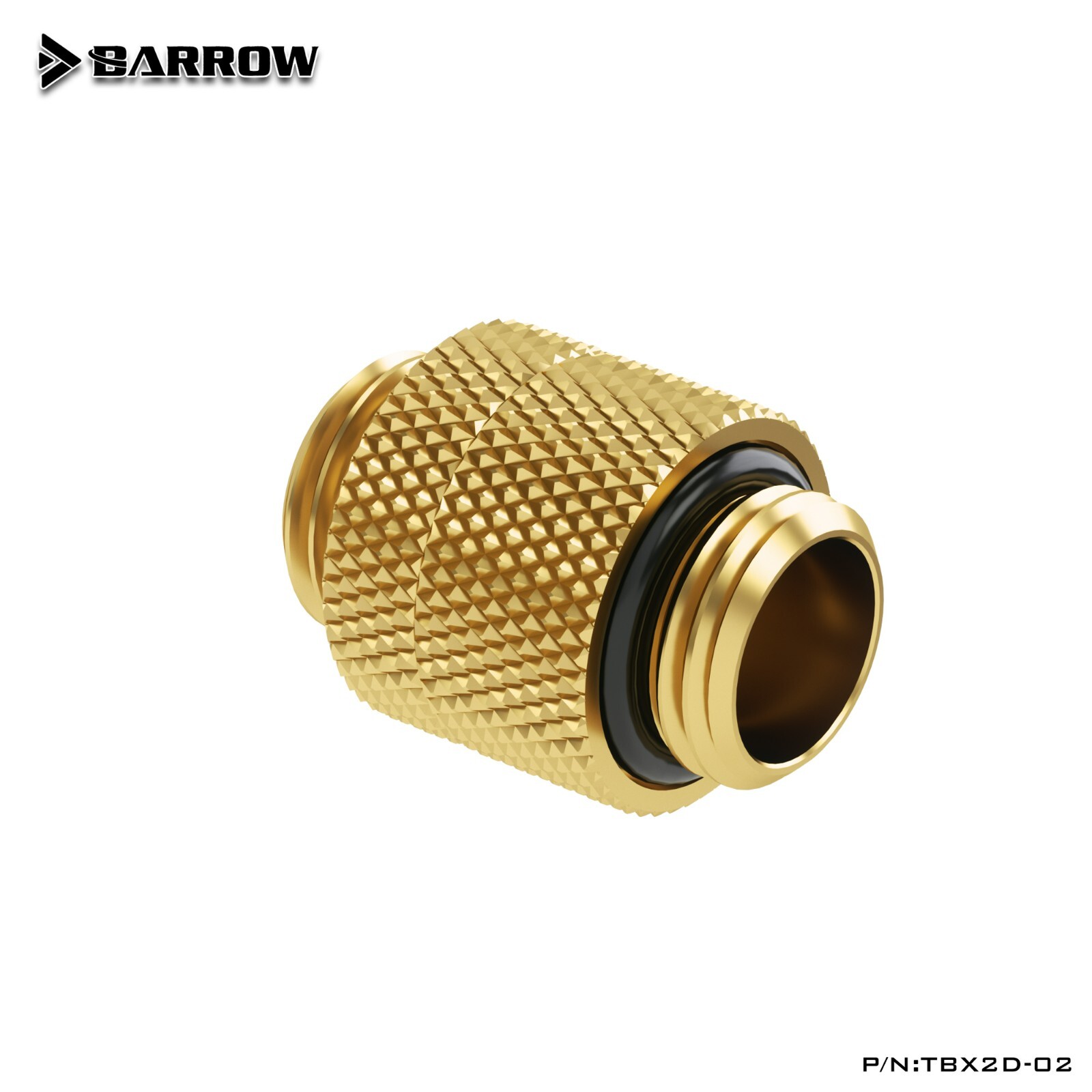 Barrow G1/4″ Male to Male 14mm Extend Extender Rotary Fitting Adapter TBX2D-02