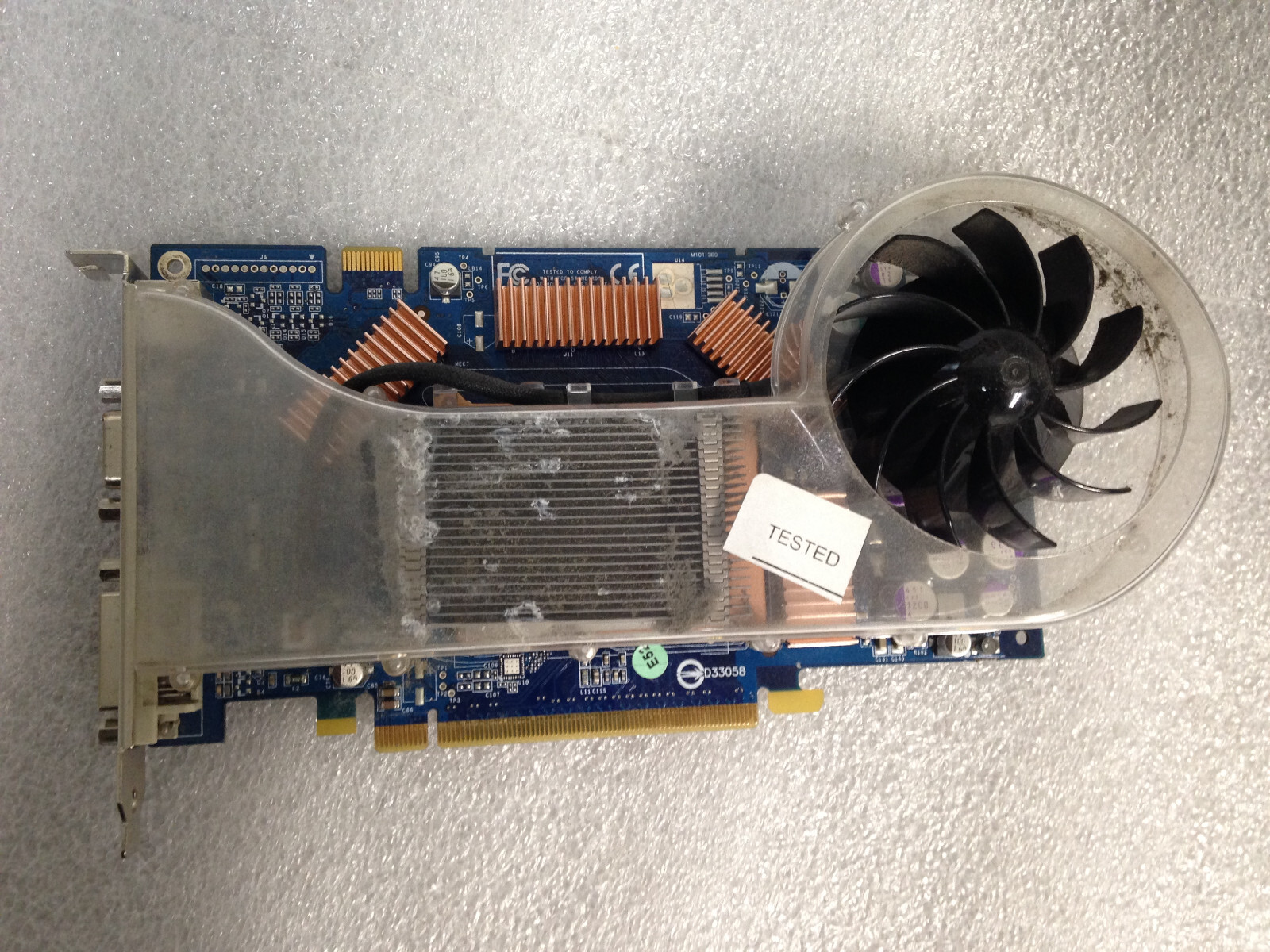 GeForce 6800 D256M 256MB Graphics Card