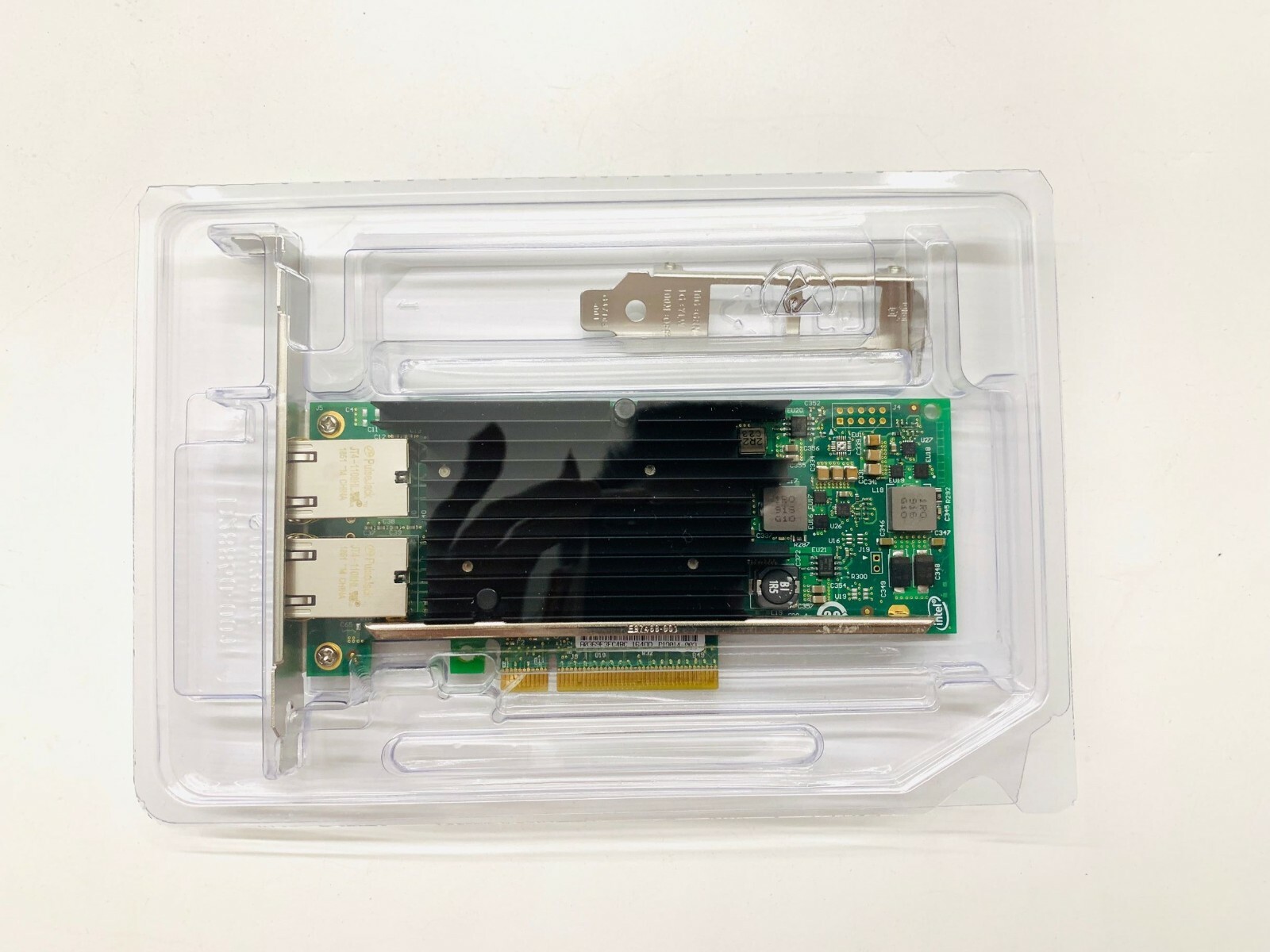 Intel OEM PCI-Express X540-T2 10G Dual RJ45 Ports Ethernet Network Adapter US
