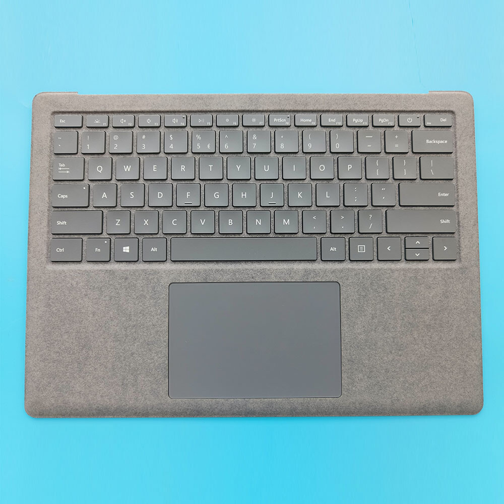 For Microsoft Surface Laptop 3 4 13.5″ 1867 1868 1950 Palmrest Keyboard
