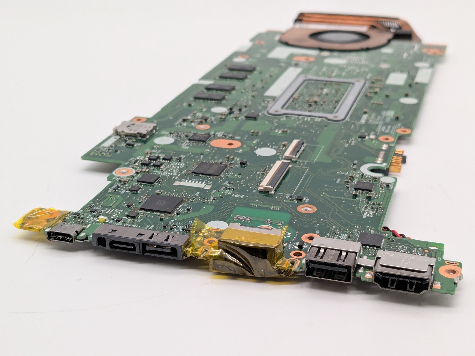 Lenovo ThinkPad T480s Motherboard w/ Heatsink i5-8250U 4 GB RAM 02HL808 *READ*