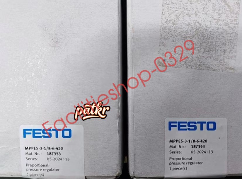 1PC New MPPES-3-1/8-6-420 187353 Proportional Valve fast shipping DHL/FedEx