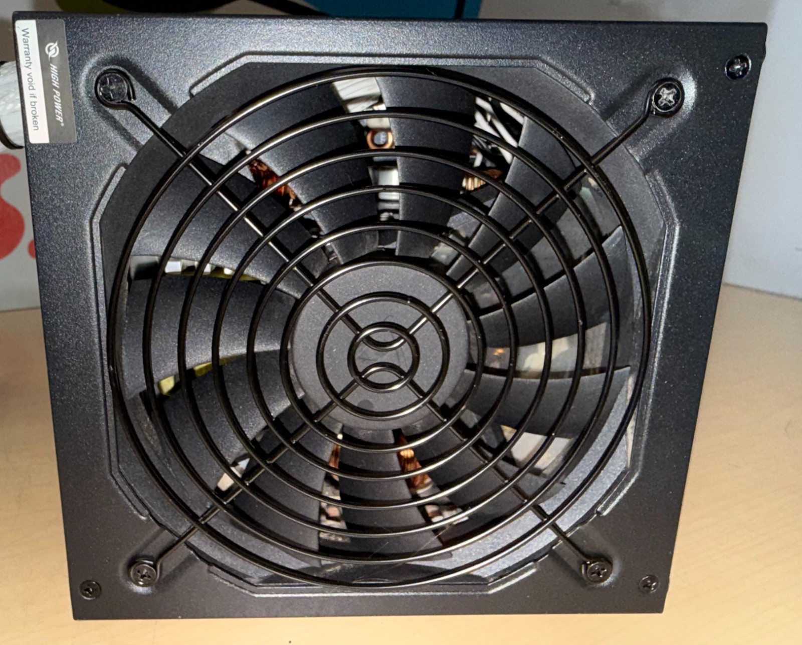 High Power HPL-800BR-F14S 800W ATX 80 Plus Bronze Power Supply PSU
