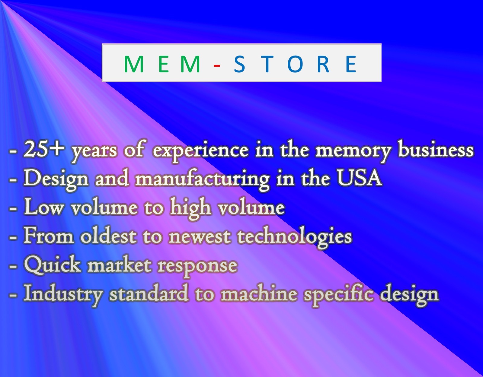 MEM-DR580L-SL01-UN48-MB Supermicro Compatible 8GB DDR5 4800MHz Non-ECC UDIMM RAM
