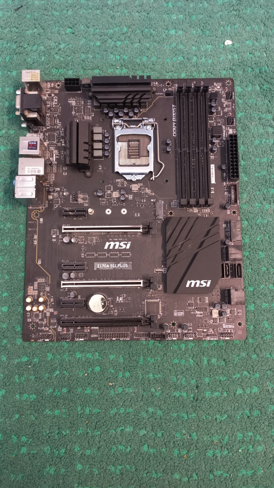 MSI Z170A Gaming M5 LGA 1151/Socket H4, Intel Motherboard, Great condition