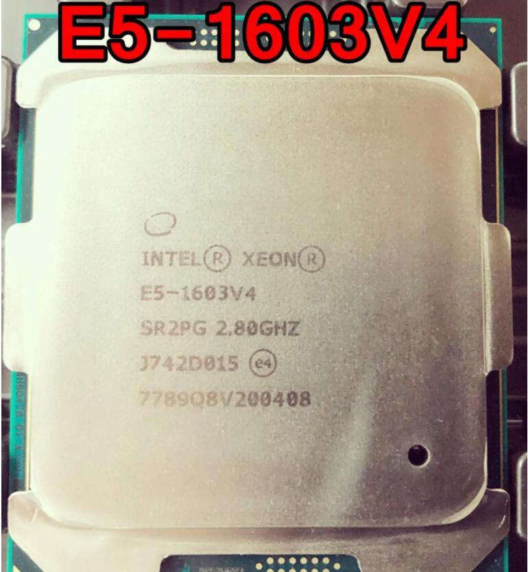 Intel Xeon E5-1603V4 E5-1607V4 E5-2603V4 E5-2609V4 E5-2623V4 LGA2011 CPU