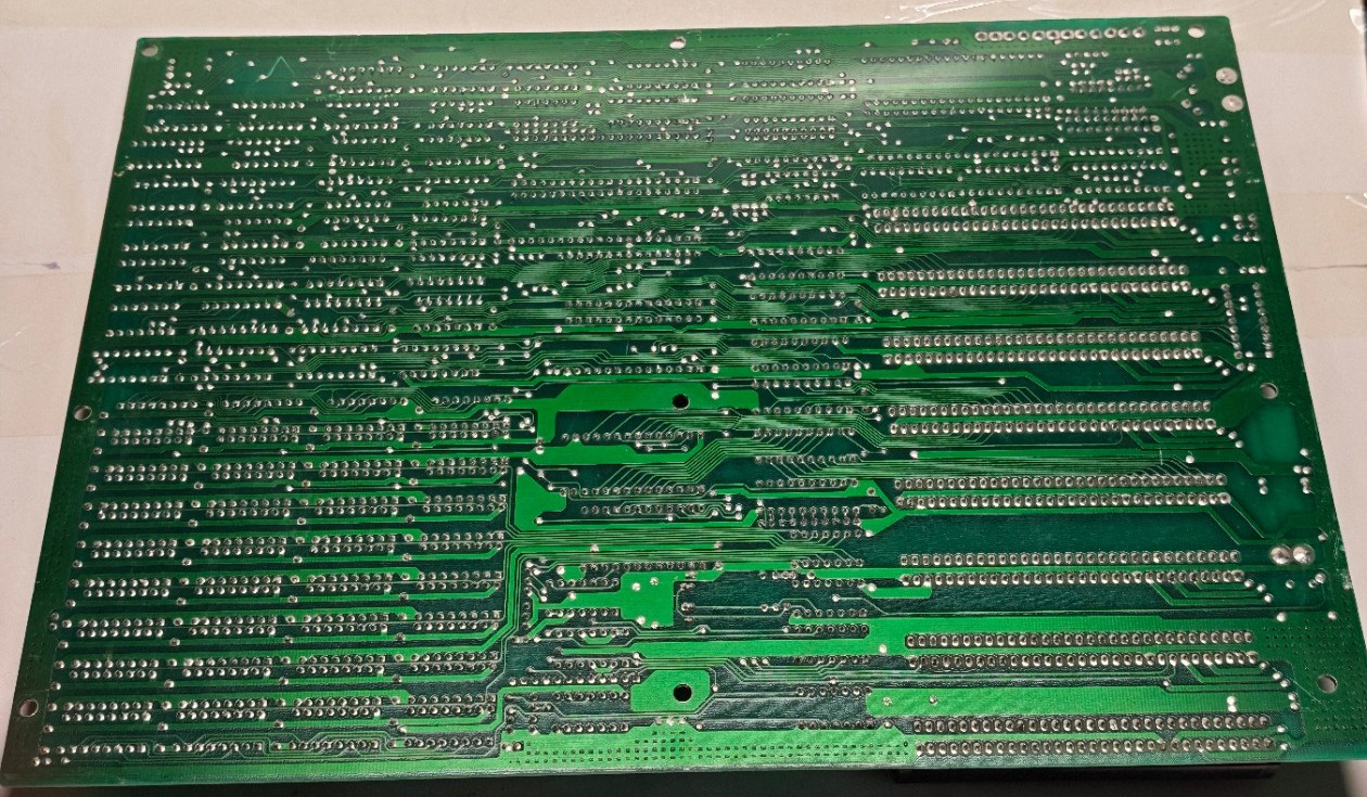 1988 XT T.O.P Ind. Bras. SUPER TURBO III Motherboard w Intel / AMD 8088 & 640 KB